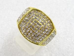 クリスタル　指輪(20号)